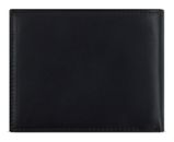 mano Don Antonio RFID Mini Coin Wallet with Flap Black