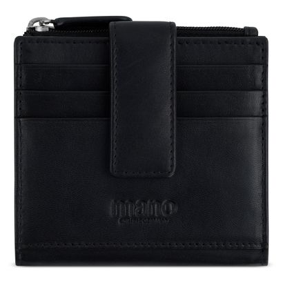 mano Don Andrea RFID Credit Card Holder Black