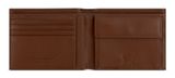 mano Don Antonio RFID Mini Coin Wallet with Flap Cognac mano Don Antonio RFID Mini Coin Wallet with Flap Cognac