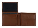 mano Don Antonio RFID Mini Coin Wallet with Flap Cognac mano Don Antonio RFID Mini Coin Wallet with Flap Cognac