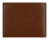 mano Don Antonio RFID Mini Coin Wallet with Flap Cognac mano Don Antonio RFID Mini Coin Wallet with Flap Cognac