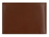 mano Don Antonio RFID Mini Purse Cognac