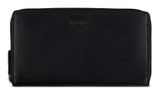 mano Don Andrea RFID Long Lady Wallet With Zip Black mano Don Andrea RFID Long Lady Wallet With Zip Black