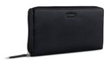 mano Don Andrea RFID Long Lady Wallet With Zip Black mano Don Andrea RFID Long Lady Wallet With Zip Black