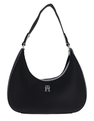 TOMMY HILFIGER TH Essential SC Shoulder Bag Black