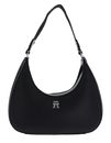 TOMMY HILFIGER TH Essential SC Shoulder Bag Black TOMMY HILFIGER TH Essential SC Shoulder Bag Black