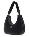 TOMMY HILFIGER TH Essential SC Shoulder Bag Black TOMMY HILFIGER TH Essential SC Shoulder Bag Black