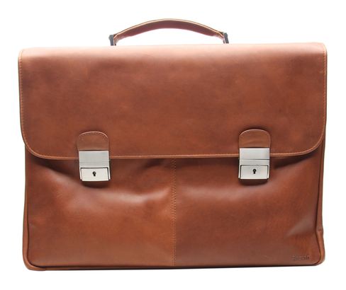 Esquire Dallas Briefcase Brown