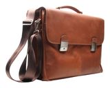 Esquire Dallas Briefcase Brown