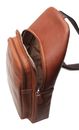 Esquire Dallas Small Crossbody Bag Brown