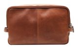 Esquire Dallas Cosmetic Bag Brown