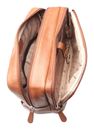 Esquire Dallas Cosmetic Bag Brown