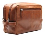 Esquire Dallas Cosmetic Bag Brown