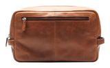 Esquire Dallas Cosmetic Bag Brown