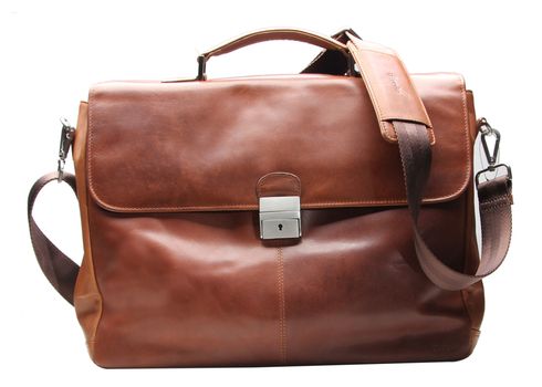 Esquire Dallas Briefcase Brown