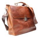 Esquire Dallas Briefcase Brown