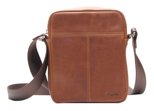 Esquire Dallas Crossbody Bag S Brown