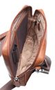 Esquire Dallas Wristlet Bag Brown