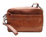 Esquire Dallas Wristlet Bag Brown