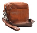 Esquire Dallas Wristlet Bag Brown