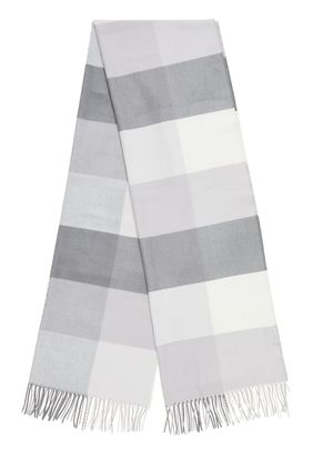 s.Oliver Scarf Grey / Black