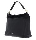 abro Leather Dalia Hobo Bag Kaia Black / Gold abro Leather Dalia Hobo Bag Kaia Black / Gold