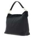 abro Leather Dalia Hobo Bag Kaia Black / Gold abro Leather Dalia Hobo Bag Kaia Black / Gold