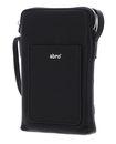 abro Leather Dalia Phone Bag Raquel Black / Nickel abro Leather Dalia Phone Bag Raquel Black / Nickel