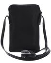abro Leather Dalia Phone Bag Raquel Black / Nickel abro Leather Dalia Phone Bag Raquel Black / Nickel
