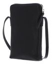 abro Leather Dalia Phone Bag Raquel Black / Nickel abro Leather Dalia Phone Bag Raquel Black / Nickel