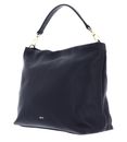 abro Leather Dalia Hobo Bag Kaia Navy