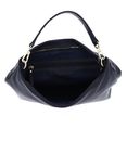 abro Leather Dalia Hobo Bag Kaia Navy