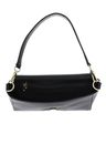 abro Leather Kavir Shoulder Bag Temi Black / Gold abro Leather Kavir Shoulder Bag Temi Black / Gold
