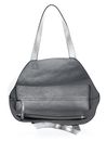 abro Leather Quantiko Shopper 48 Hours Silver abro Leather Quantiko Shopper 48 Hours Silver