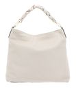 abro Leather Dalia Hobo Bag Soley L Beige abro Leather Dalia Hobo Bag Soley L Beige