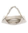 abro Leather Dalia Hobo Bag Soley L Beige abro Leather Dalia Hobo Bag Soley L Beige
