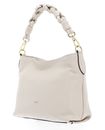 abro Leather Dalia Hobo Bag Soley S Beige
