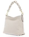 abro Leather Dalia Hobo Bag Soley S Beige