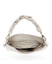 abro Leather Dalia Hobo Bag Soley S Beige