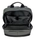 BRIC'S Monza City Backpack Grey / Black BRIC'S Monza City Backpack Grey / Black