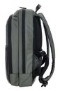 BRIC'S Monza City Backpack Grey / Black BRIC'S Monza City Backpack Grey / Black