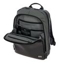 BRIC'S Monza City Backpack Grey / Black BRIC'S Monza City Backpack Grey / Black