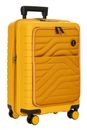 BRIC'S Ulisse Cabin Trolley Expandable 39 L S Mango