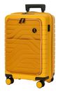 BRIC'S Ulisse Cabin Trolley Expandable 39 L S Mango
