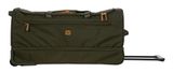 BRIC'S X-Collection Holdall With Wheel 42 L Olive