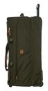 BRIC'S X-Collection Holdall With Wheel 42 L Olive