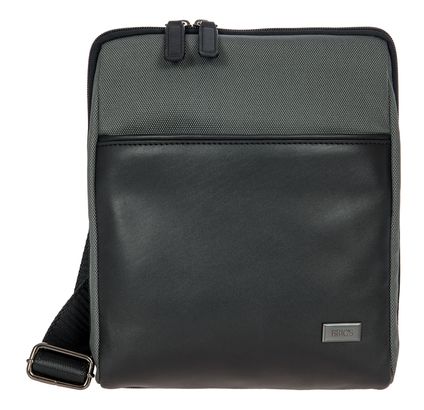 BRIC'S Monza Shoulder Bag L Grey / Black