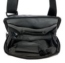 BRIC'S Monza Shoulder Bag L Grey / Black