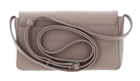 MANDARINA DUCK Mellow Leather Crossover Bag Warm Taupe | modeherz
