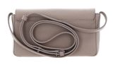 MANDARINA DUCK Mellow Leather Crossover Bag Warm Taupe MANDARINA DUCK Mellow Leather Crossover Bag Warm Taupe